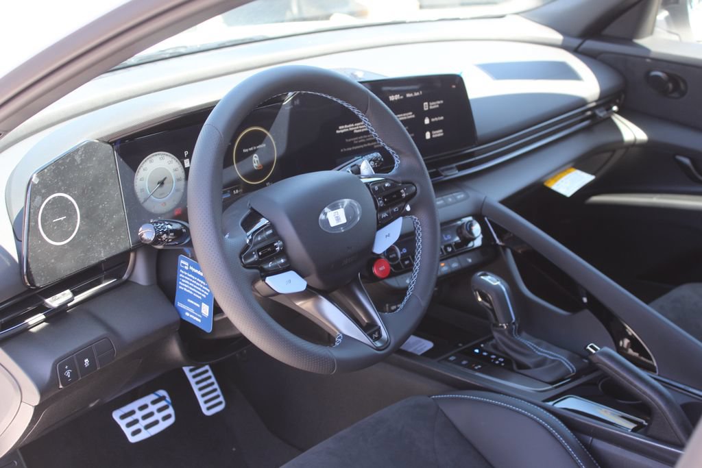 New 2026 Hyundai Elantra N FWD image 11