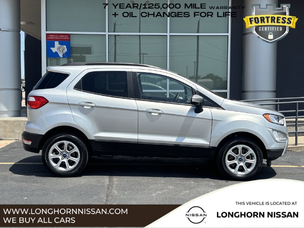 Used 2022 Ford EcoSport SE w/ SE Convenience Package AWD/4WD image 2