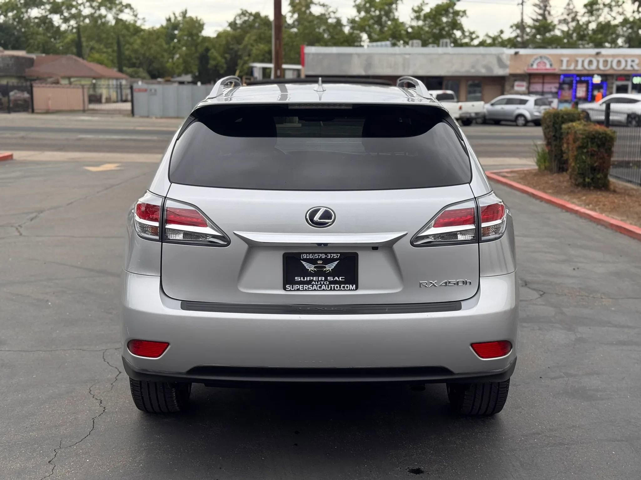 Used 2014 Lexus RX 450h AWD image 5