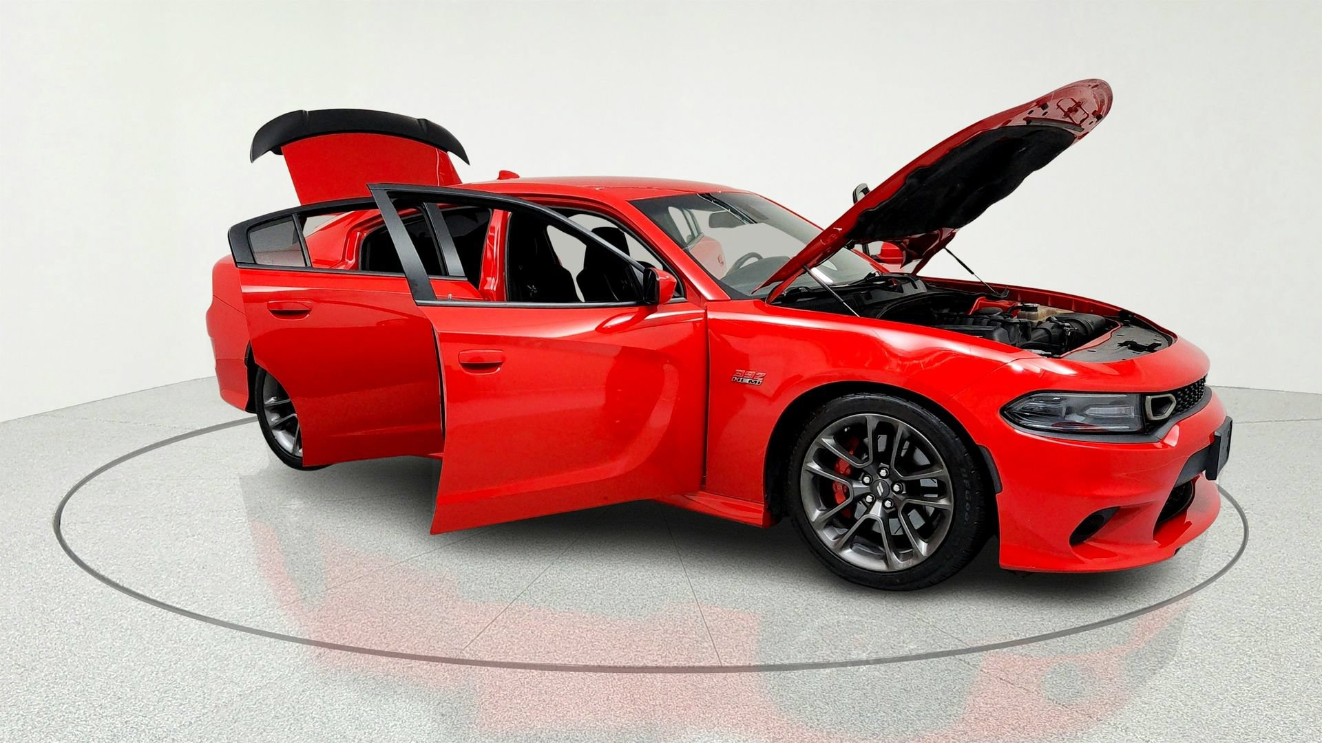 Used 2021 Dodge Charger Scat Pack w/ Plus Group RWD image 14