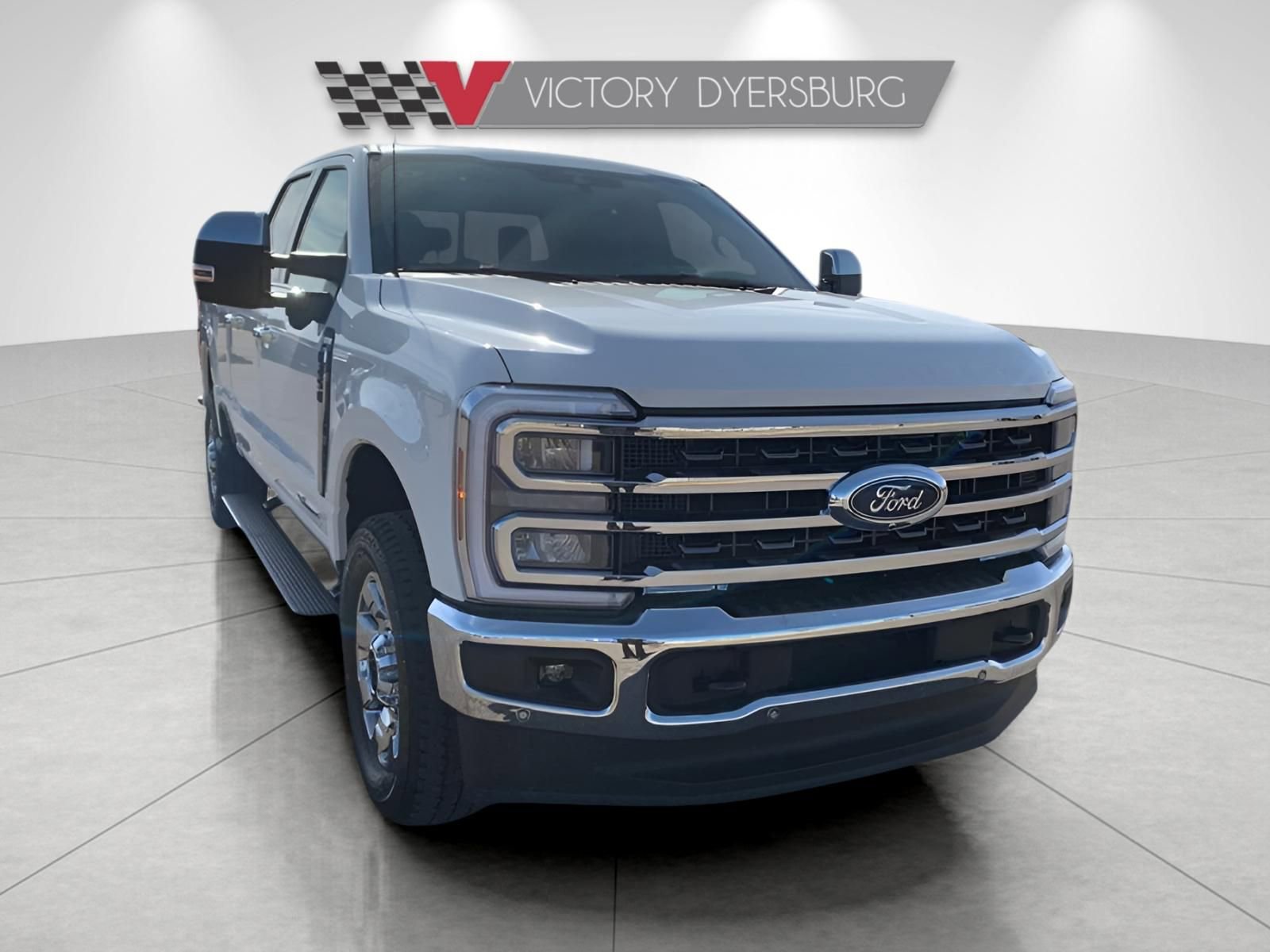 New 2025 Ford F250 King Ranch w/ Chrome Package image 2