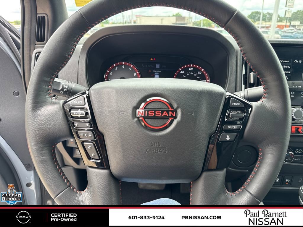 Certified 2025 Nissan Frontier Pro-X w/ Pro Premium Package RWD image 19