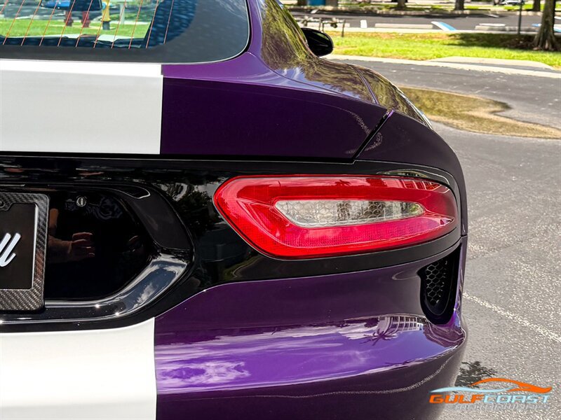 Used 2017 Dodge Viper GTC w/ GTS Interior Package RWD image 50