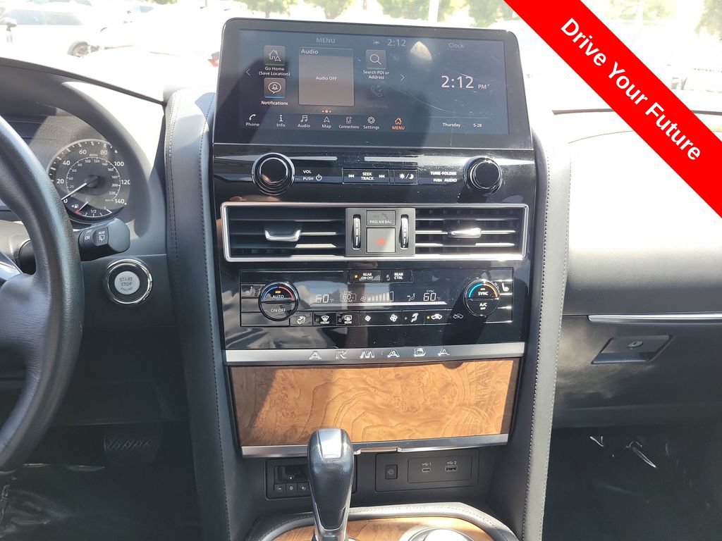 Used 2023 Nissan Armada SL w/ Captain's Chairs Package AWD/4WD image 15