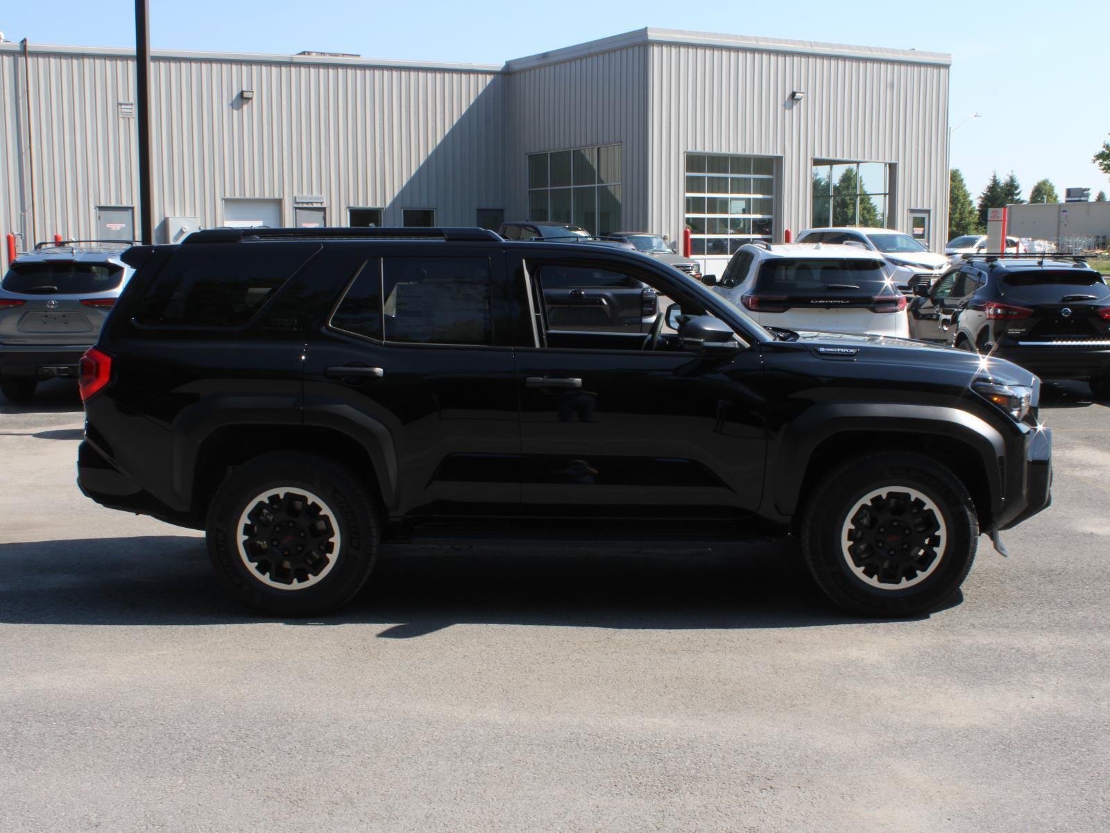 New 2026 Toyota 4Runner TRD Off-Road Premium AWD/4WD image 4