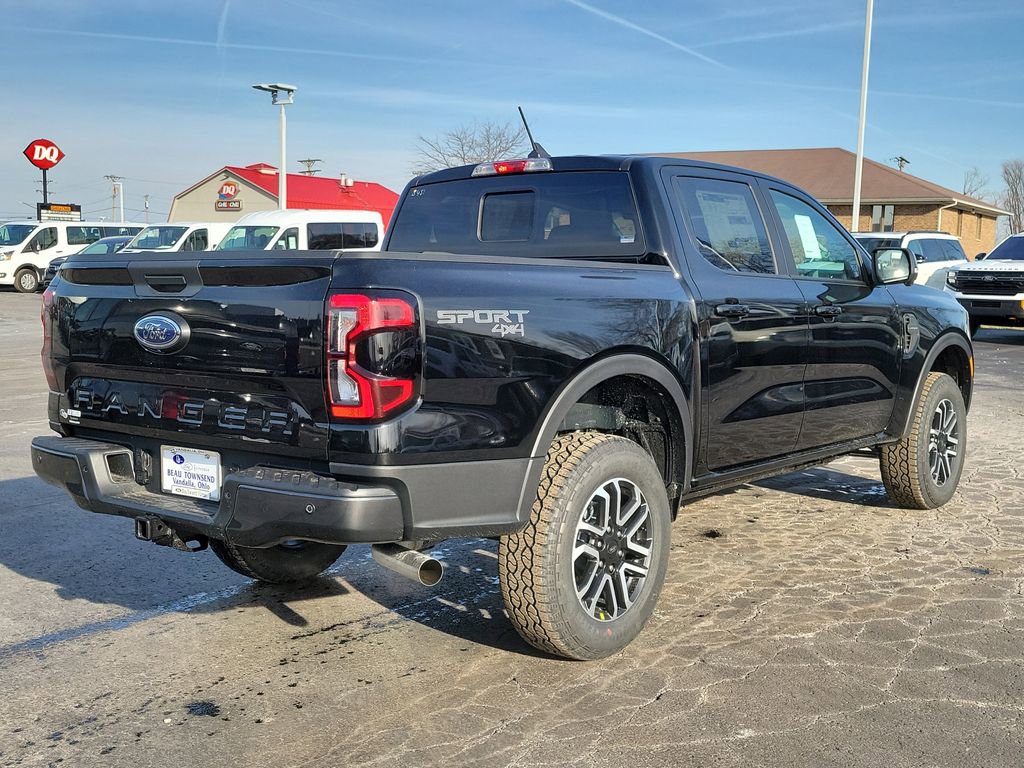 New 2025 Ford Ranger Lariat w/ Trailer Tow Package image 4