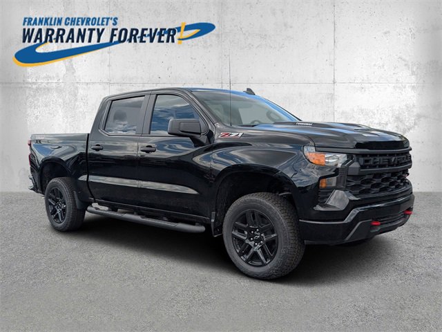 New 2025 Chevrolet Silverado 1500 Custom Trail Boss