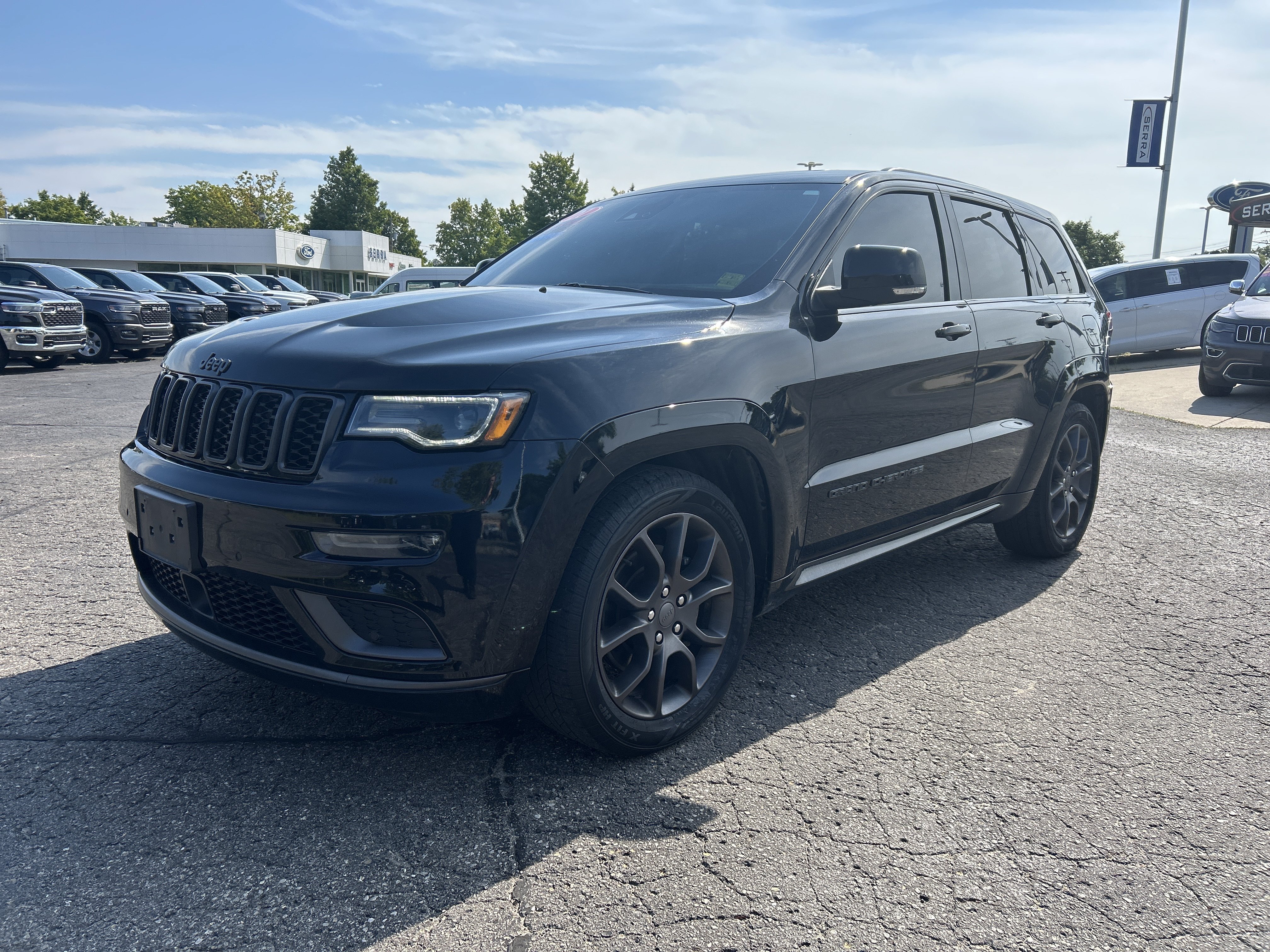 Used 2021 Jeep Grand Cherokee High Altitude AWD/4WD image 7