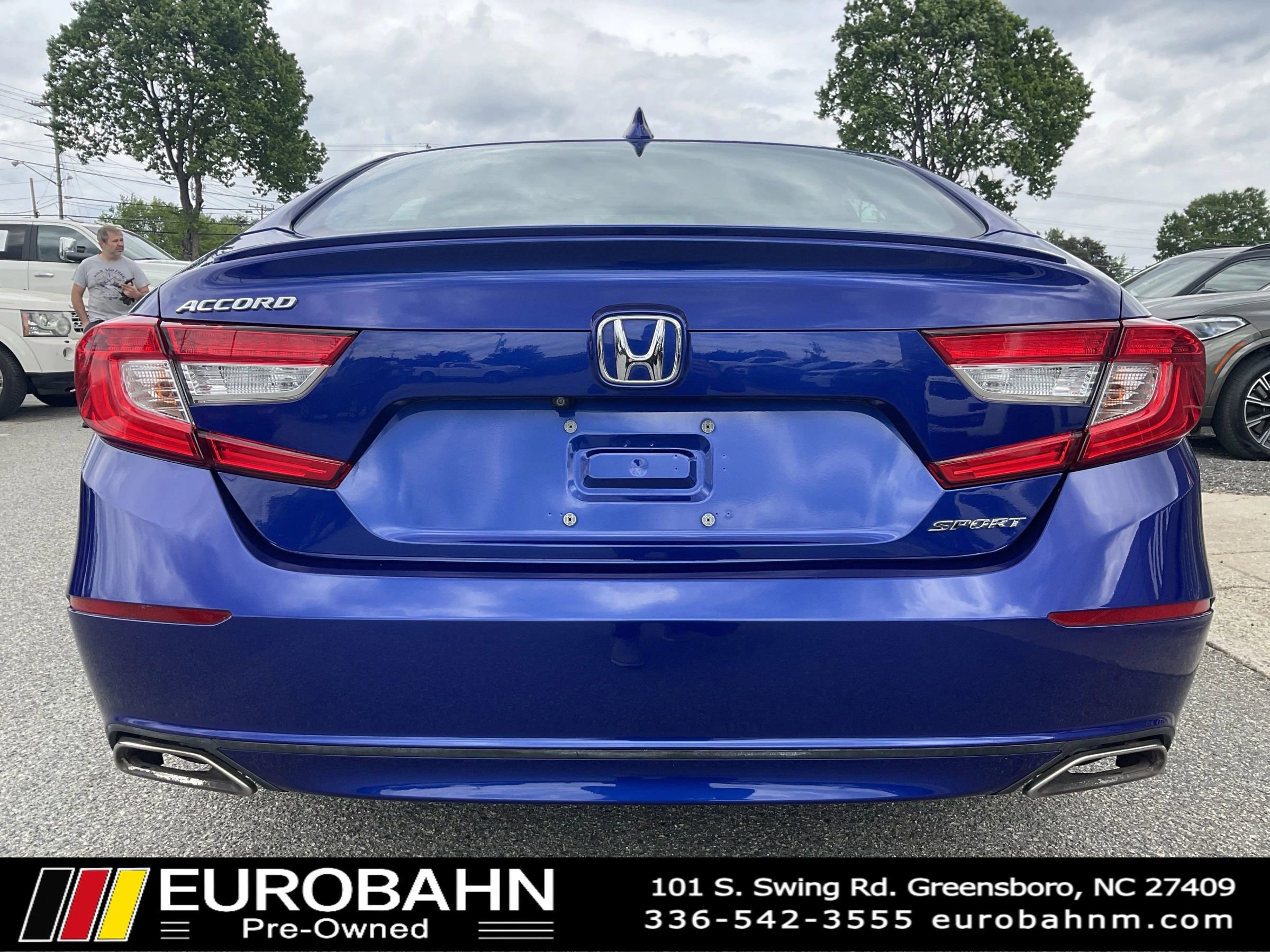 Used 2020 Honda Accord Sport image 4