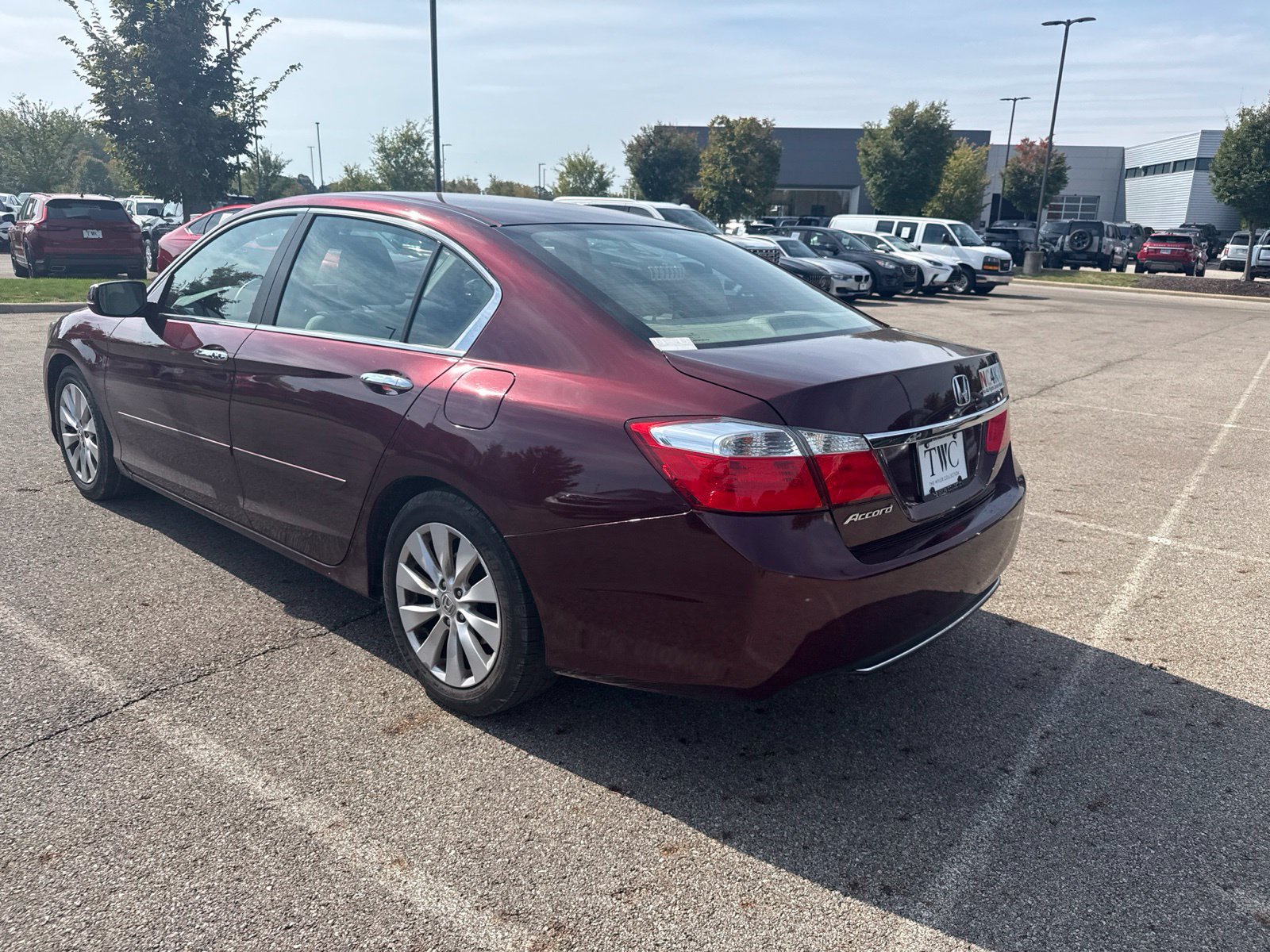 Used 2014 Honda Accord EX image 7