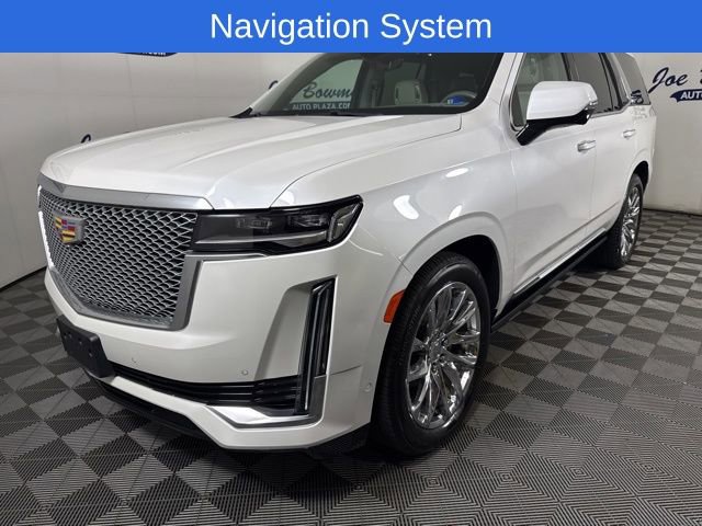 Used 2021 Cadillac Escalade Premium Luxury Platinum video 3