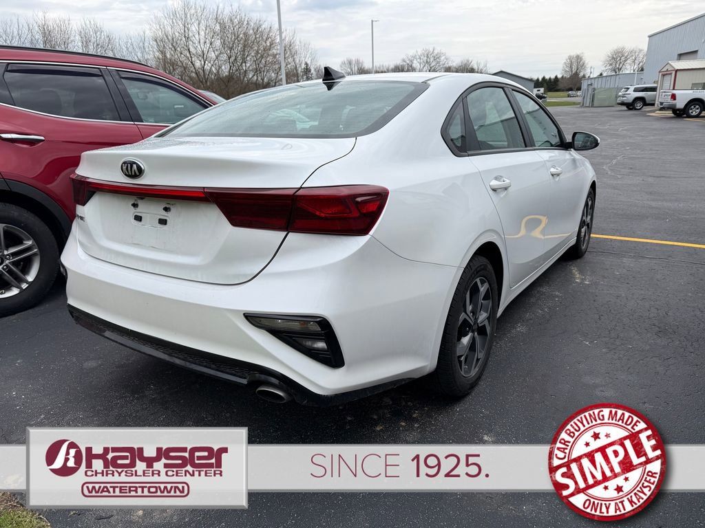 Used 2021 Kia Forte LXS image 3