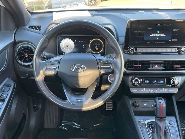 Used 2023 Hyundai Kona N Line AWD/4WD image 13