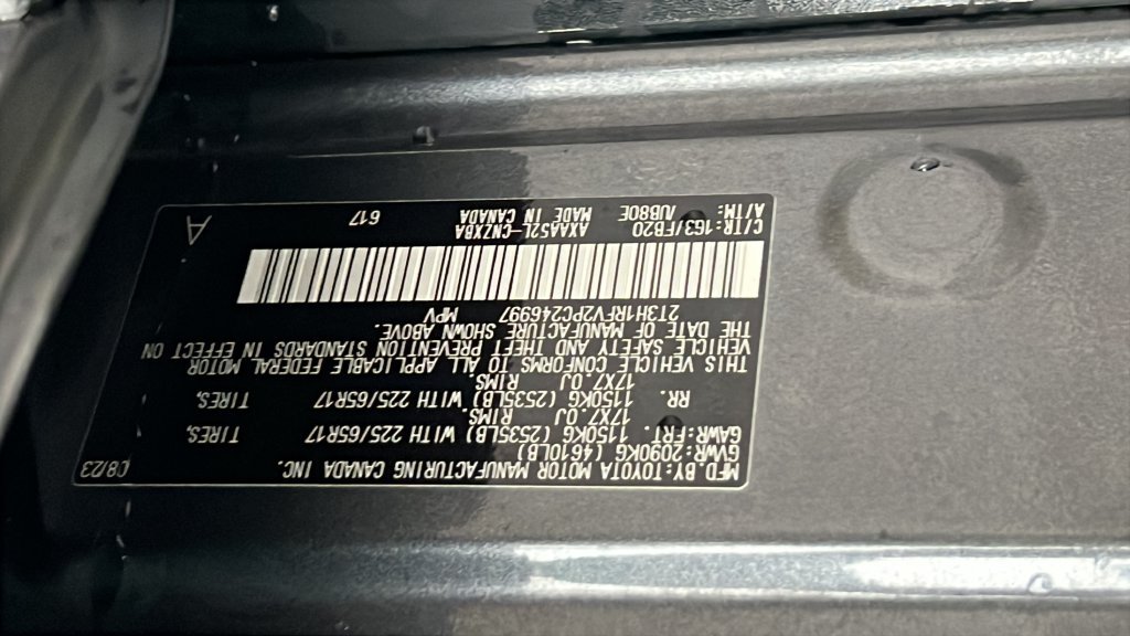 Used 2023 Toyota RAV4 LE FWD image 23