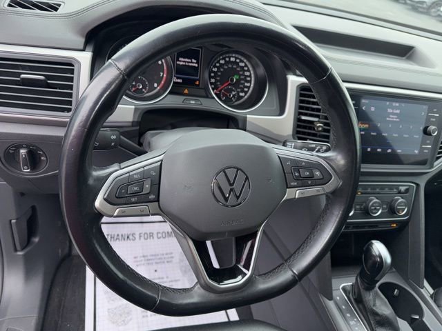 Used 2021 Volkswagen Atlas SE image 16