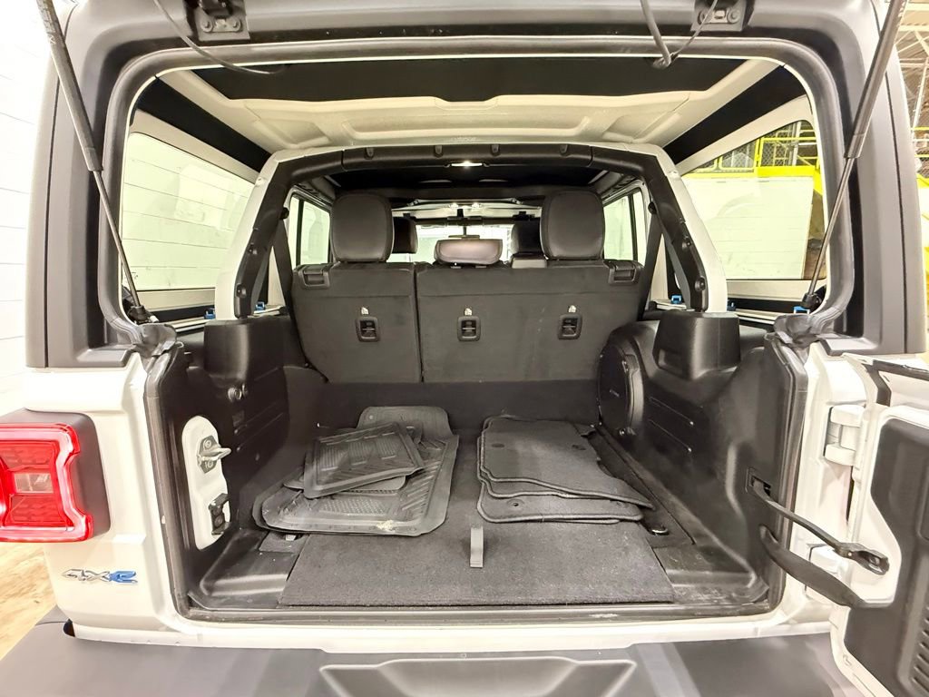 Used 2023 Jeep Wrangler Sahara w/ Cold Weather Group image 53