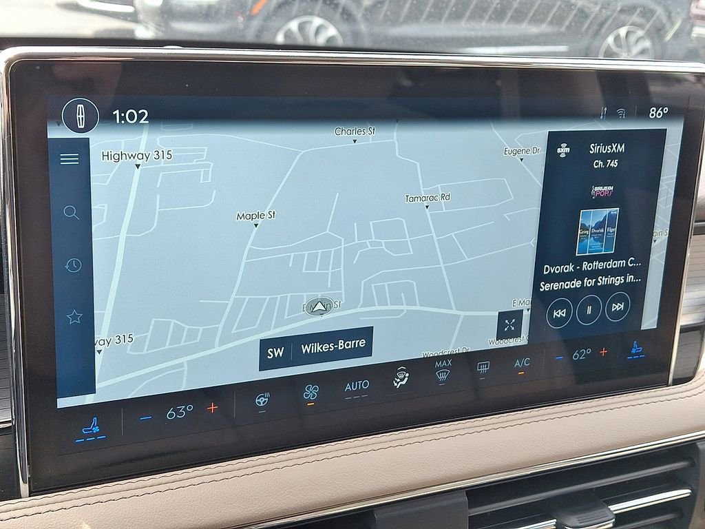 Certified 2024 Lincoln Corsair AWD w/ Equipment Group 101A image 16