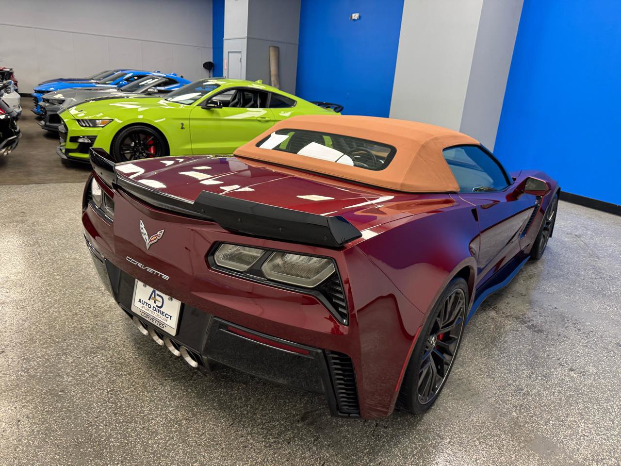 Used 2017 Chevrolet Corvette Z06 w/ Z07 Performance Package RWD image 35
