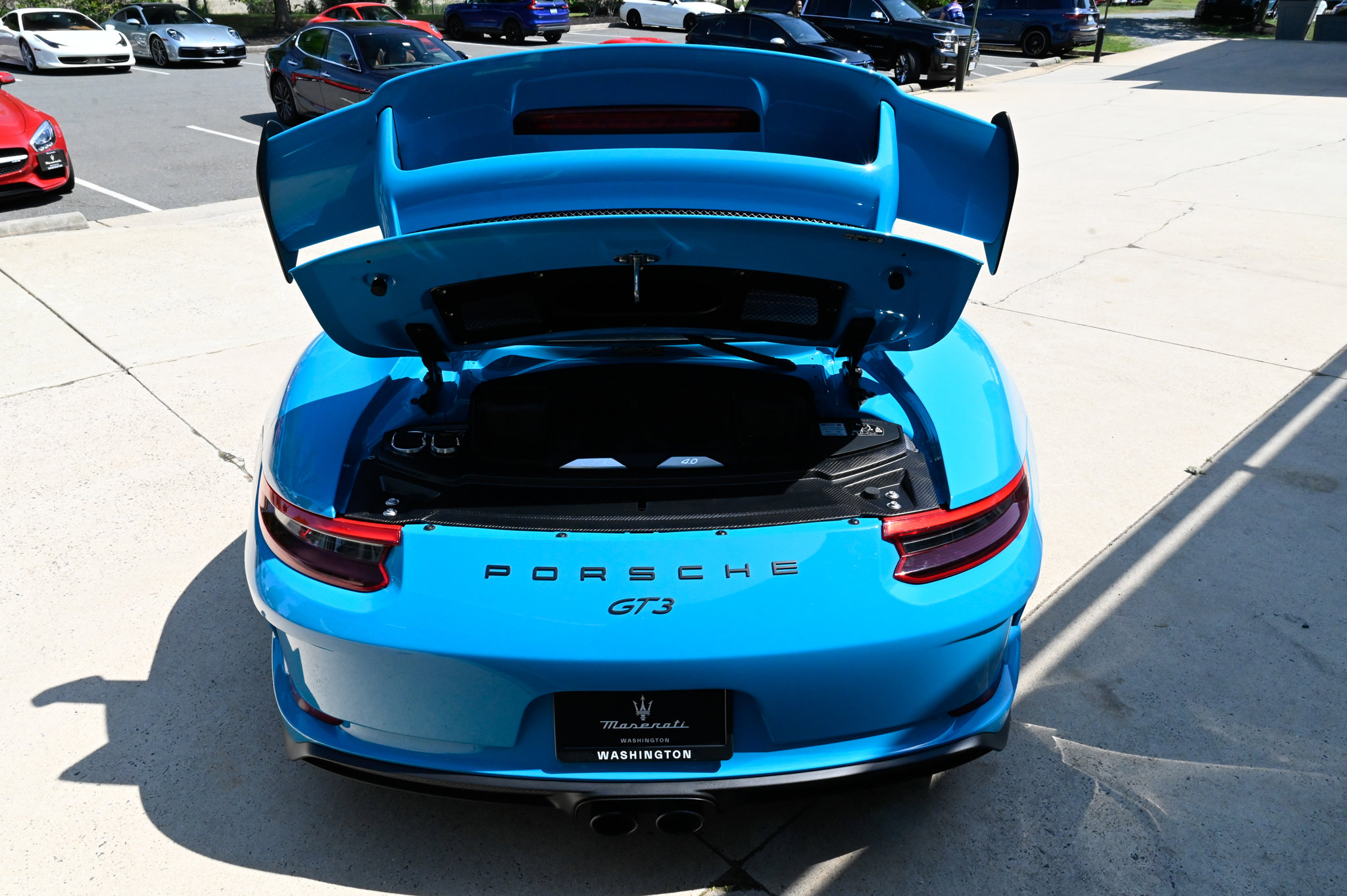 Used 2018 Porsche 911 GT3 RWD image 34