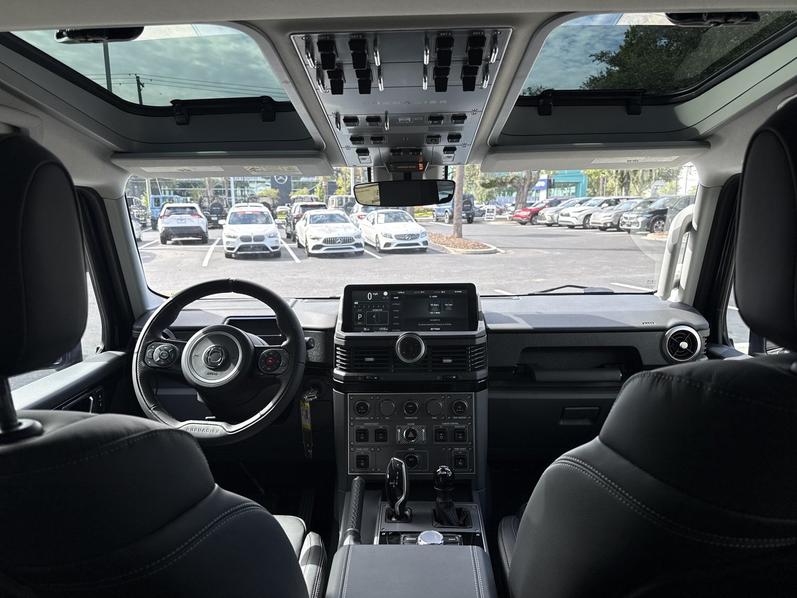 New 2026 INEOS Grenadier Station Wagon AWD/4WD image 33