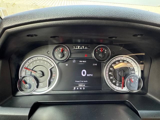 Used 2022 RAM 1500 Warlock w/ Electronics Group AWD/4WD image 25