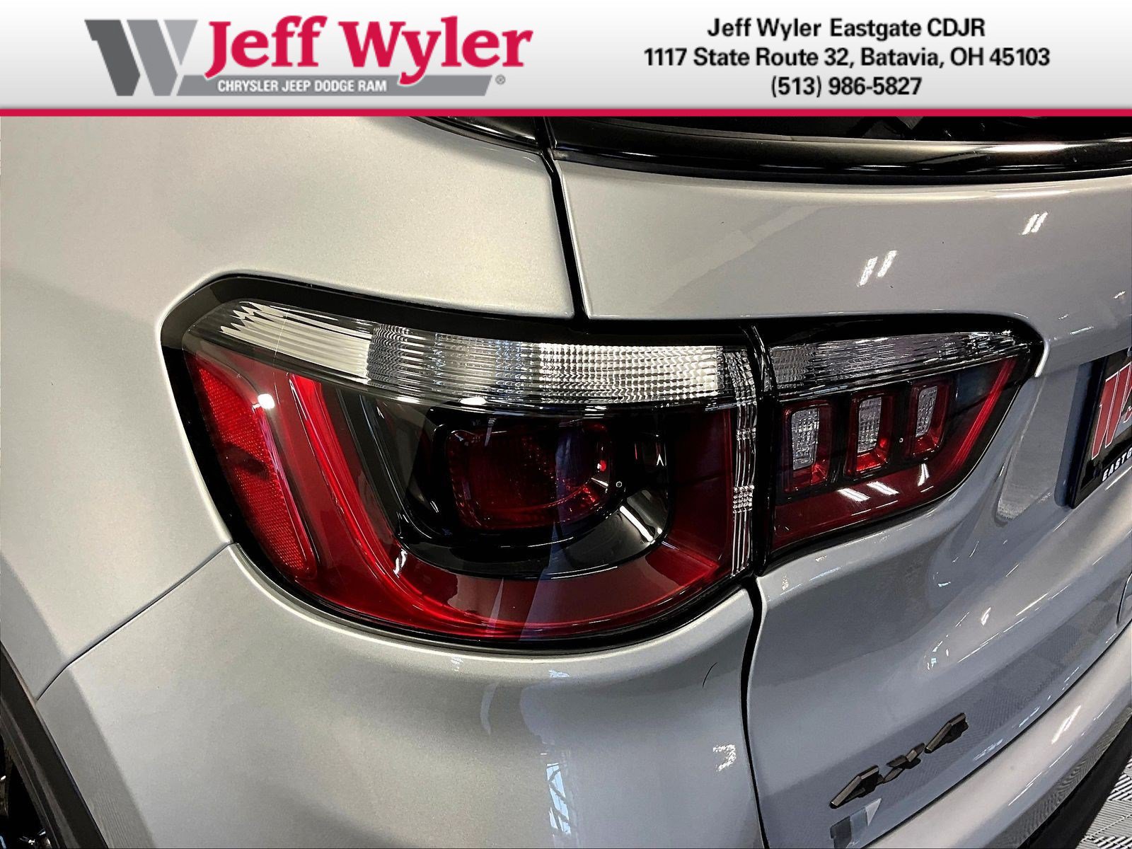 New 2026 Jeep Compass Latitude AWD/4WD image 14