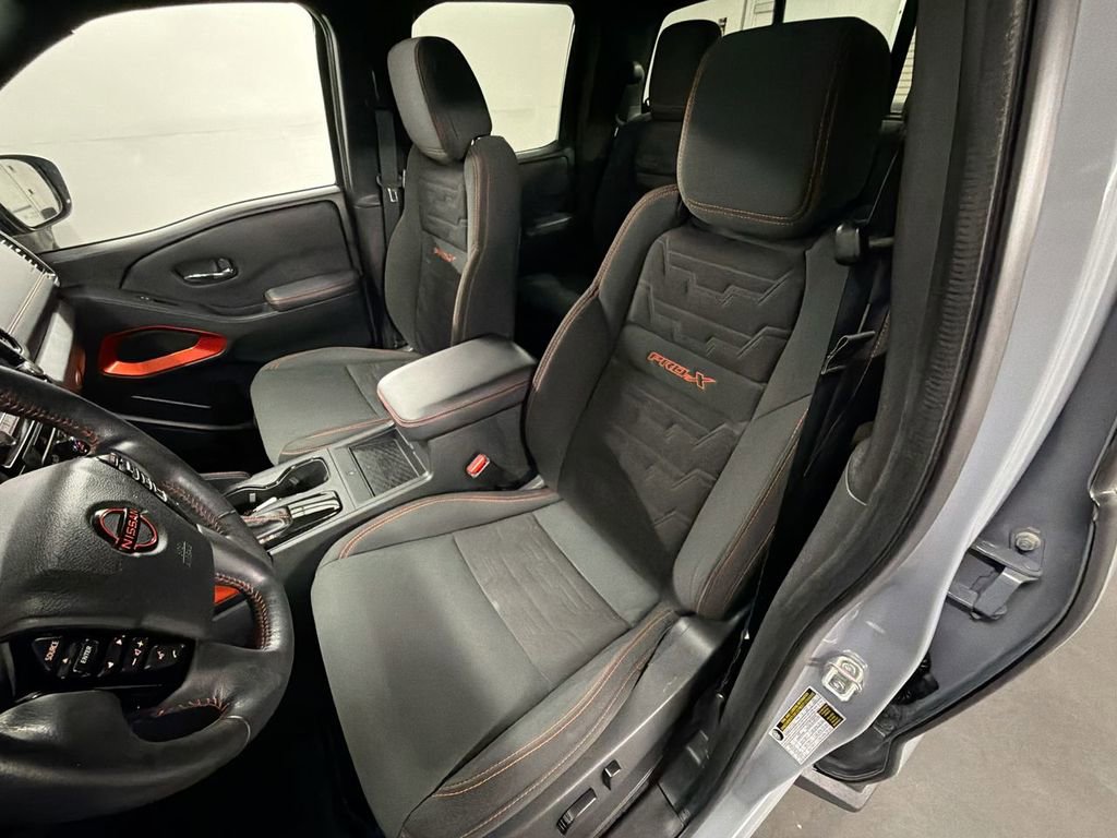 Used 2023 Nissan Frontier Pro-X w/ Pro Convenience Package RWD image 19