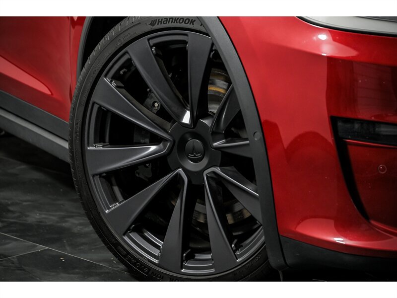 Used 2022 Tesla Model X Plaid AWD/4WD image 3