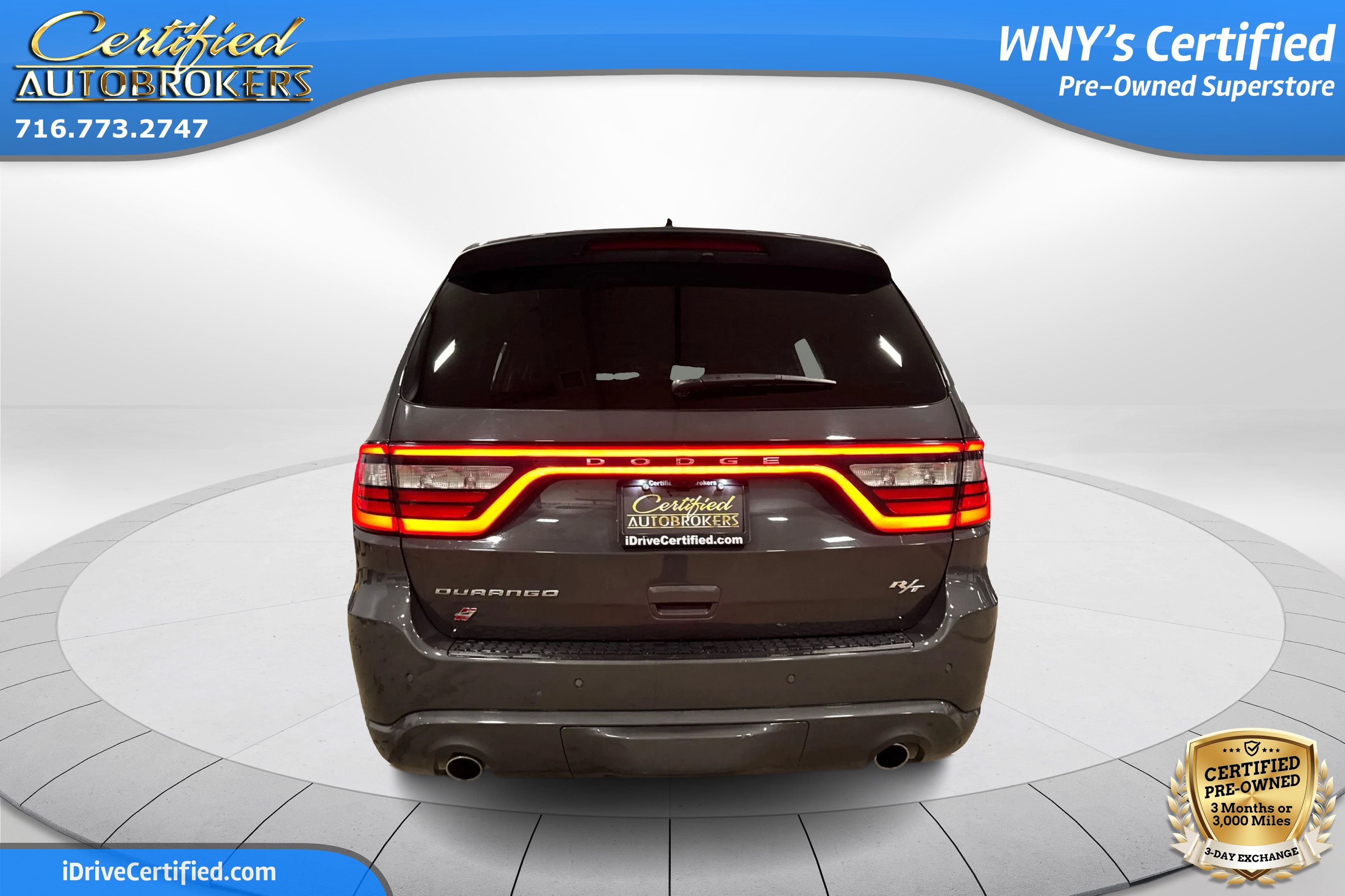 Used 2025 Dodge Durango R/T AWD/4WD image 7