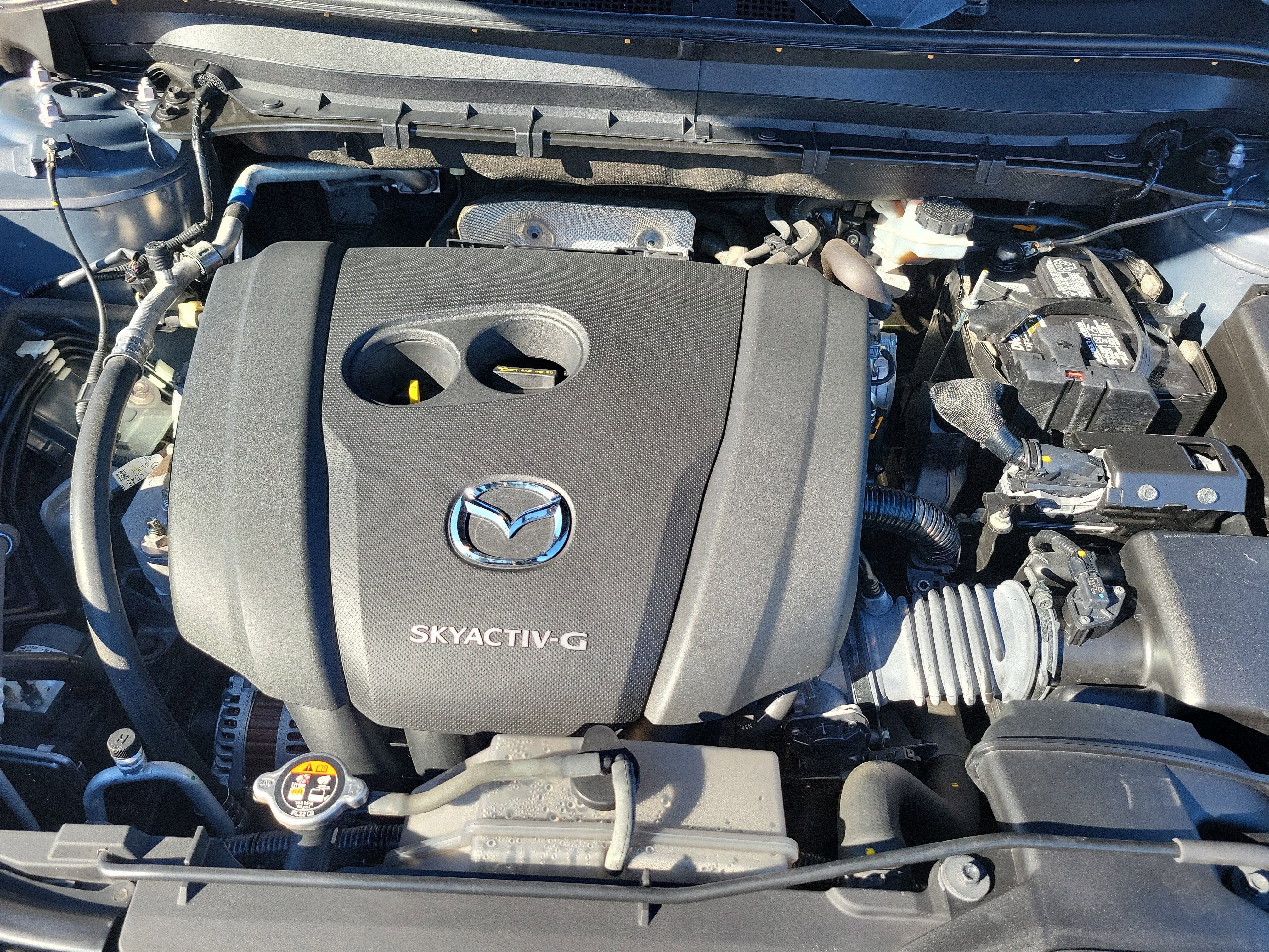 Certified 2022 MAZDA CX-5 Carbon Edition image 20