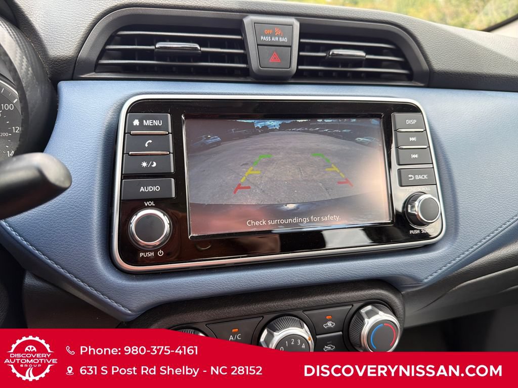 Certified 2025 Nissan Versa SV FWD image 18