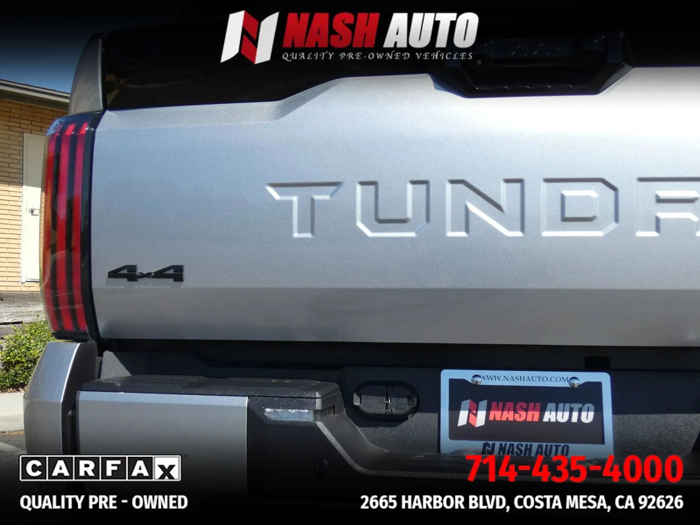 Used 2024 Toyota Tundra Platinum AWD/4WD image 10