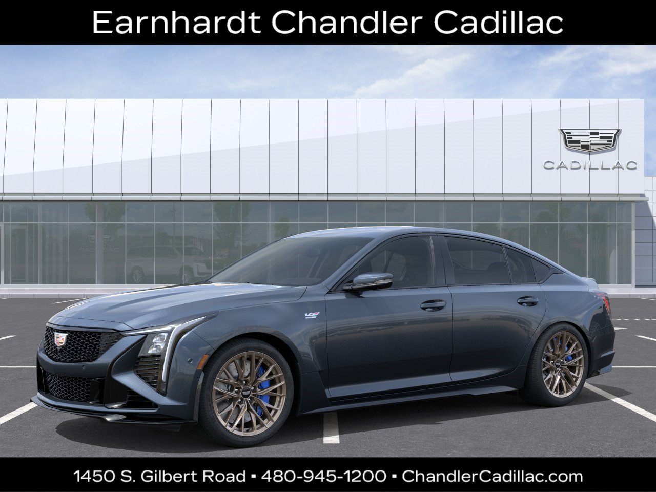 New 2026 Cadillac CT5 V Blackwing w/ Super Cruise 1 Package RWD image 1