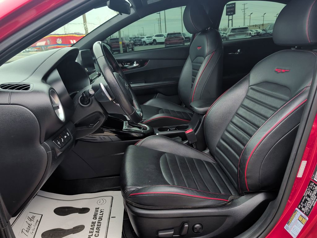 Used 2021 Kia Forte GT w/ GT2 Package FWD image 8