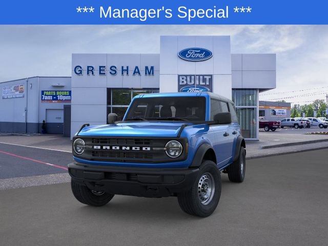 New 2025 Ford Bronco 4-Door AWD/4WD image 2