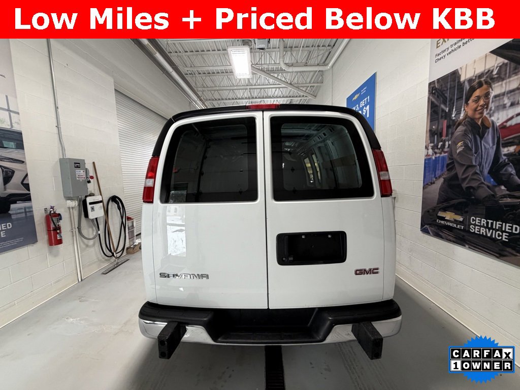 Used 2024 GMC Savana 2500 Work Van 3D Cargo Van w/ Driver Convenience Package image 8