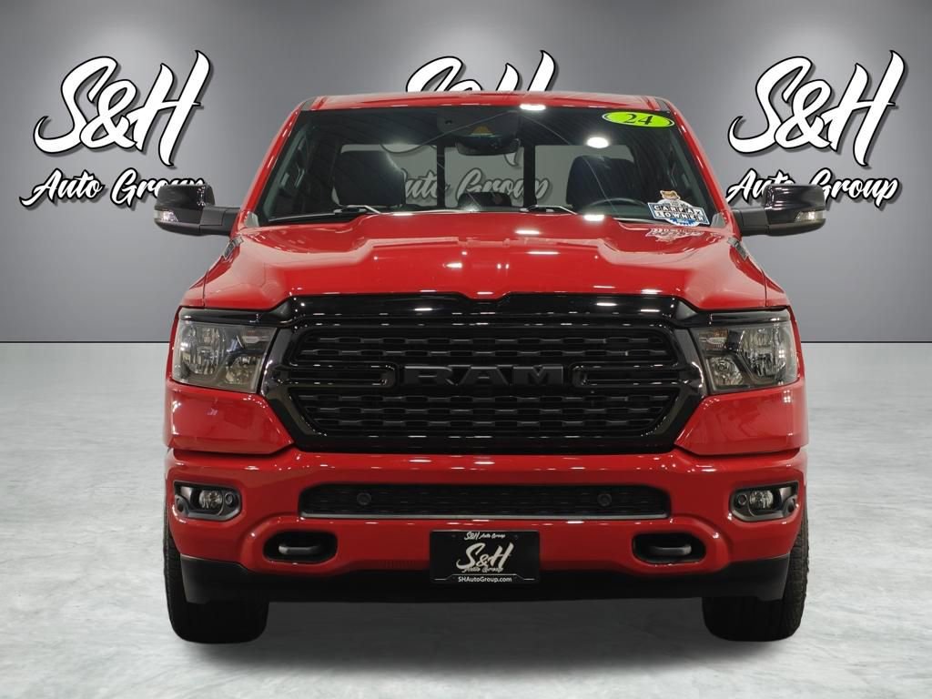 Used 2024 RAM 1500 Big Horn AWD/4WD image 16