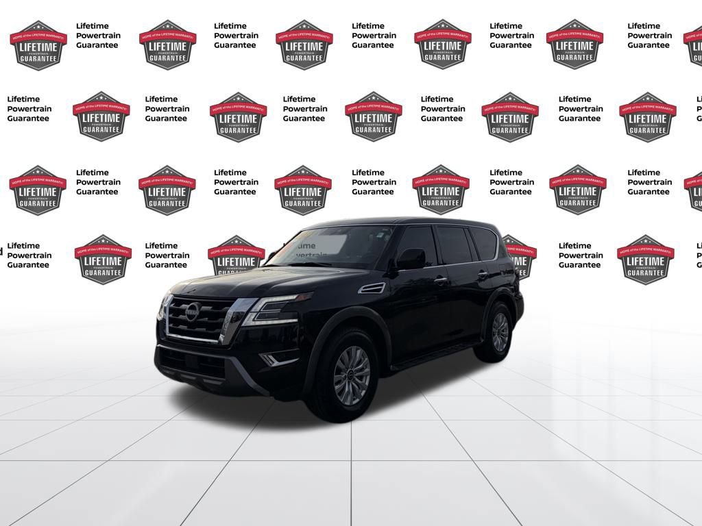 Certified 2023 Nissan Armada S
