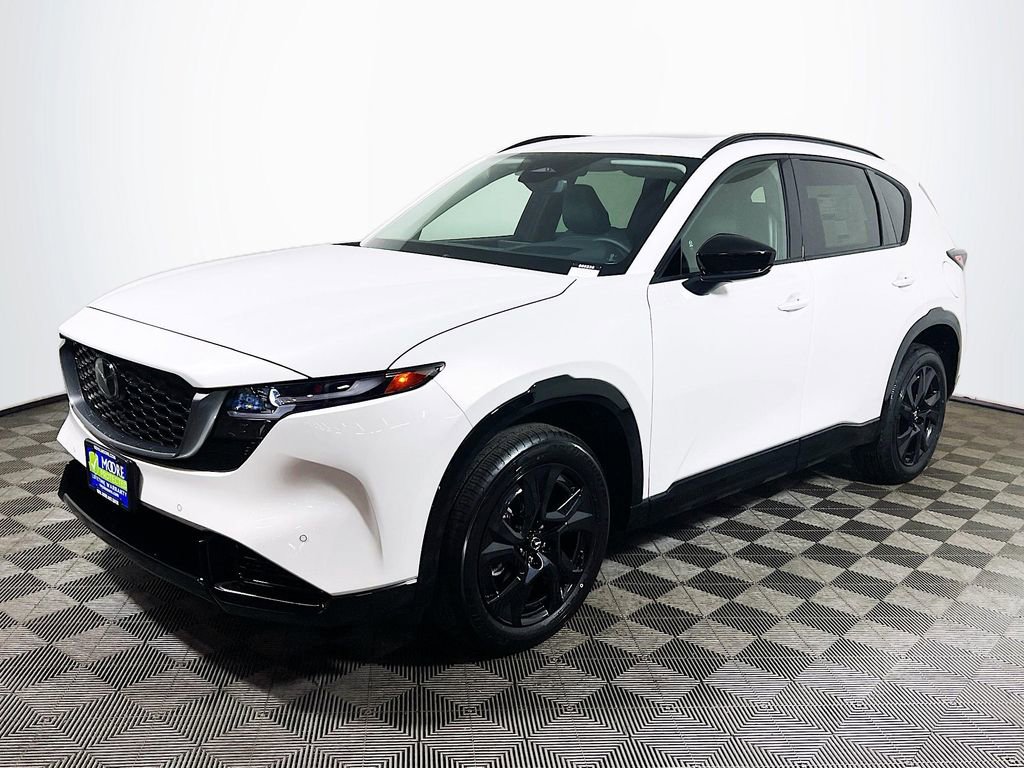 New 2026 MAZDA CX-5 2.5 S w/ Premium Package AWD/4WD image 3