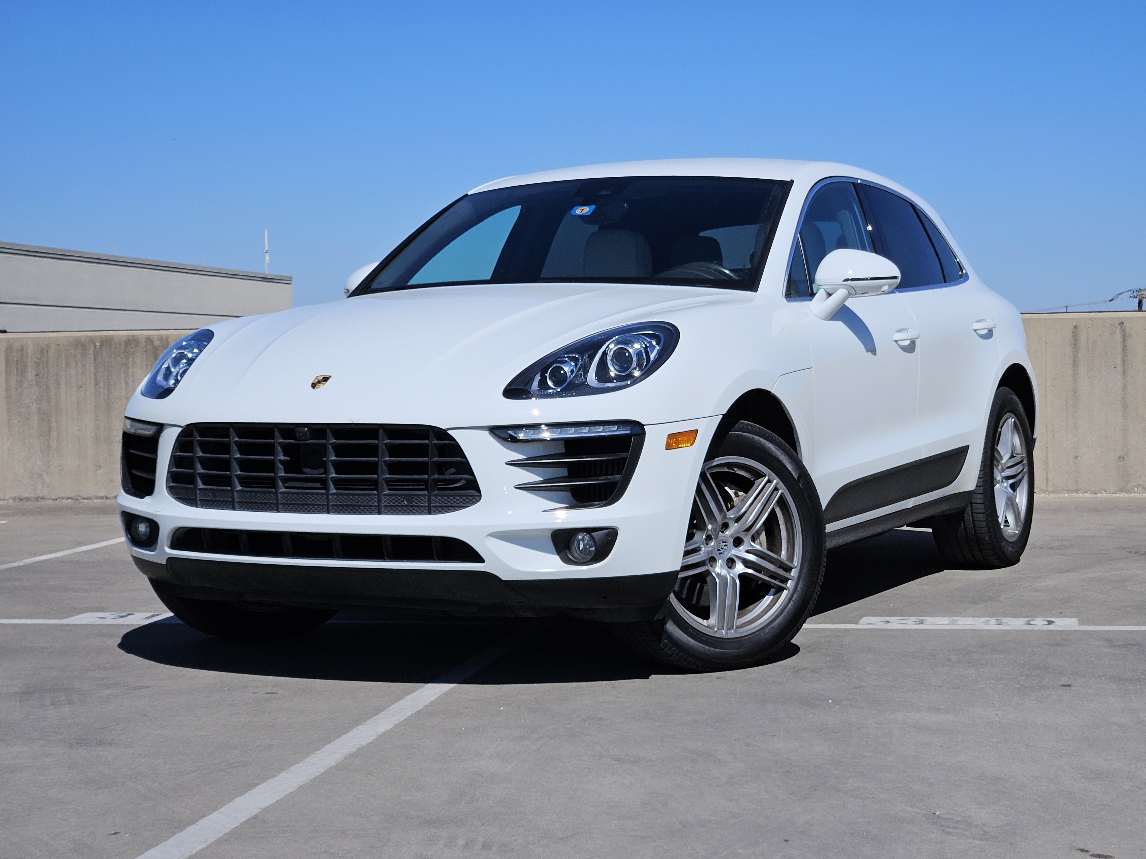 Used 2017 Porsche Macan S image 1