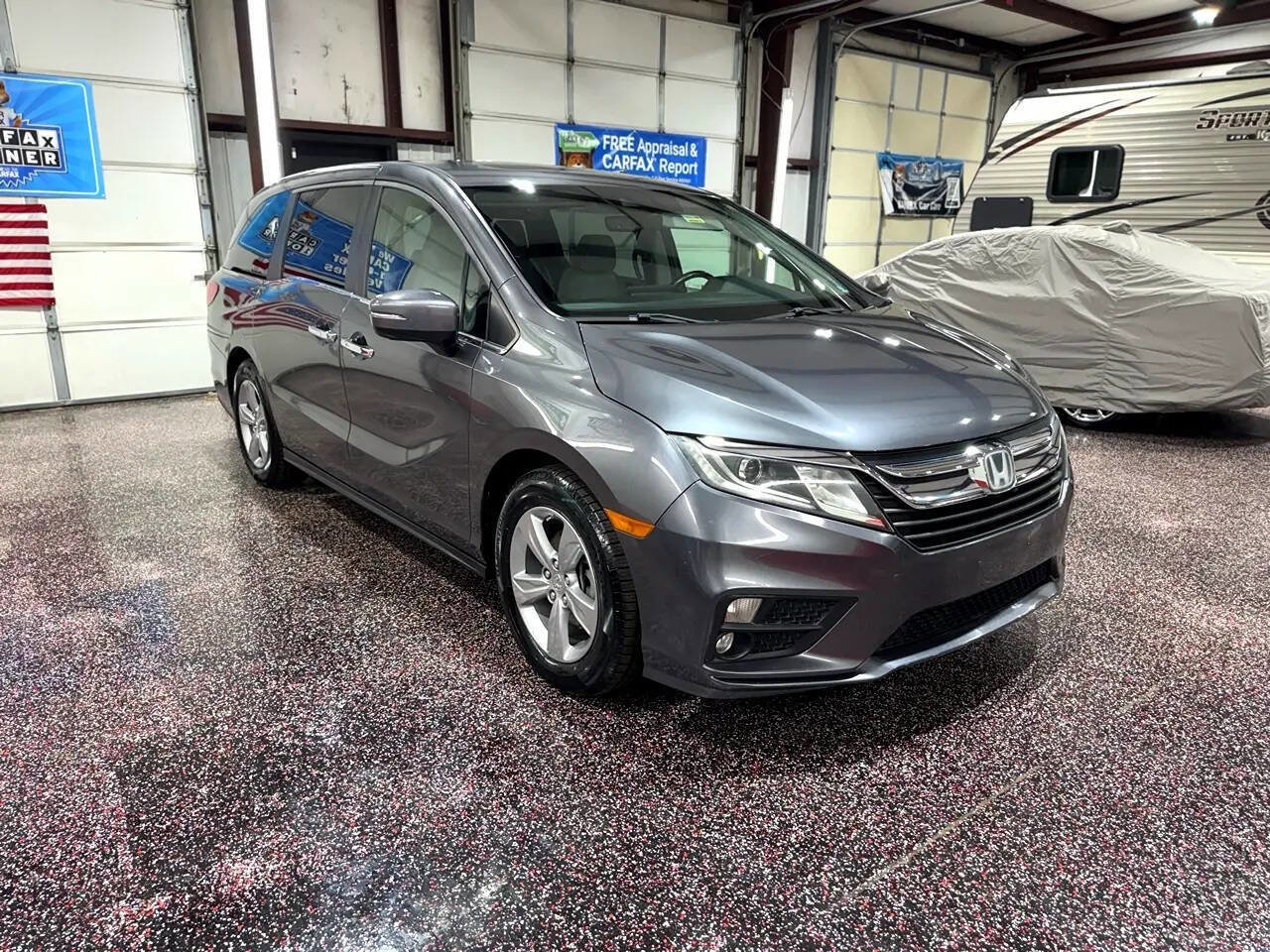 Used 2018 Honda Odyssey EX-L