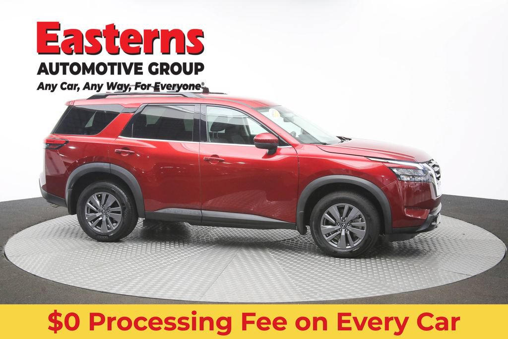 Used 2024 Nissan Pathfinder SV AWD/4WD image 48