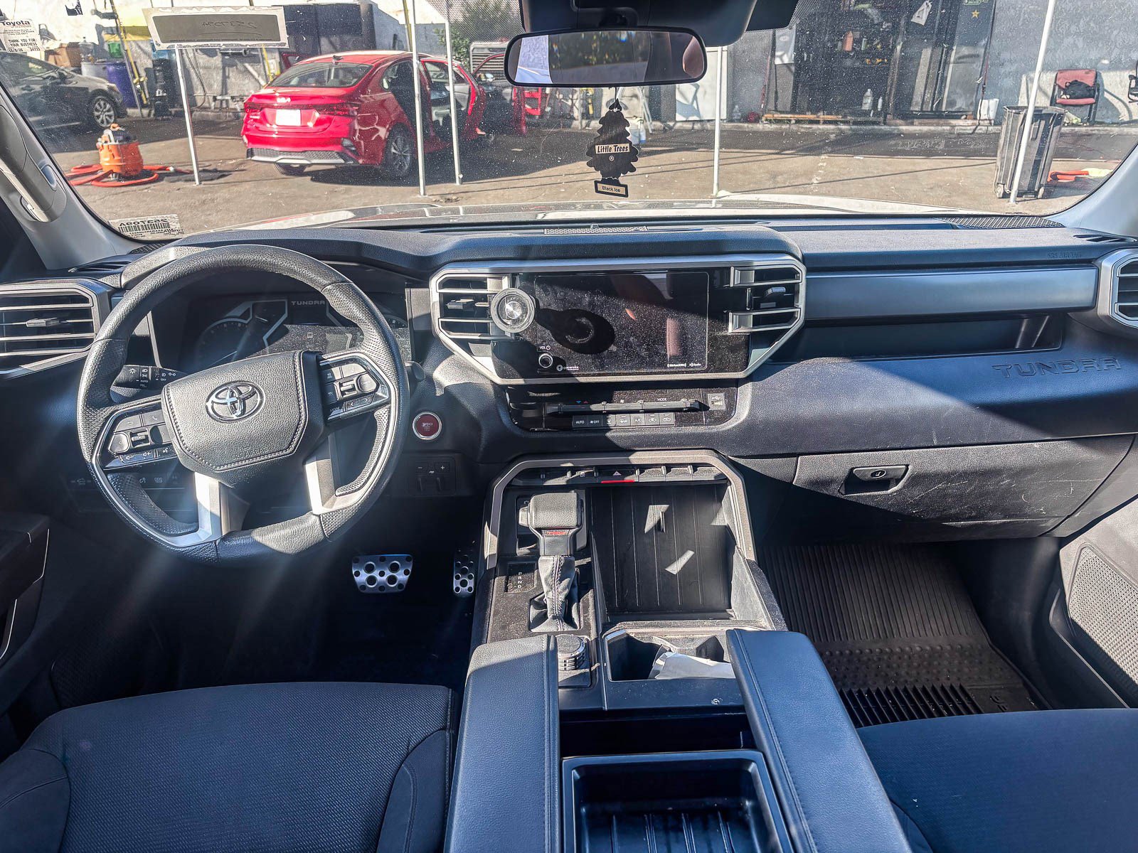 Used 2024 Toyota Tundra SR5 w/ TRD Sport Package RWD image 10