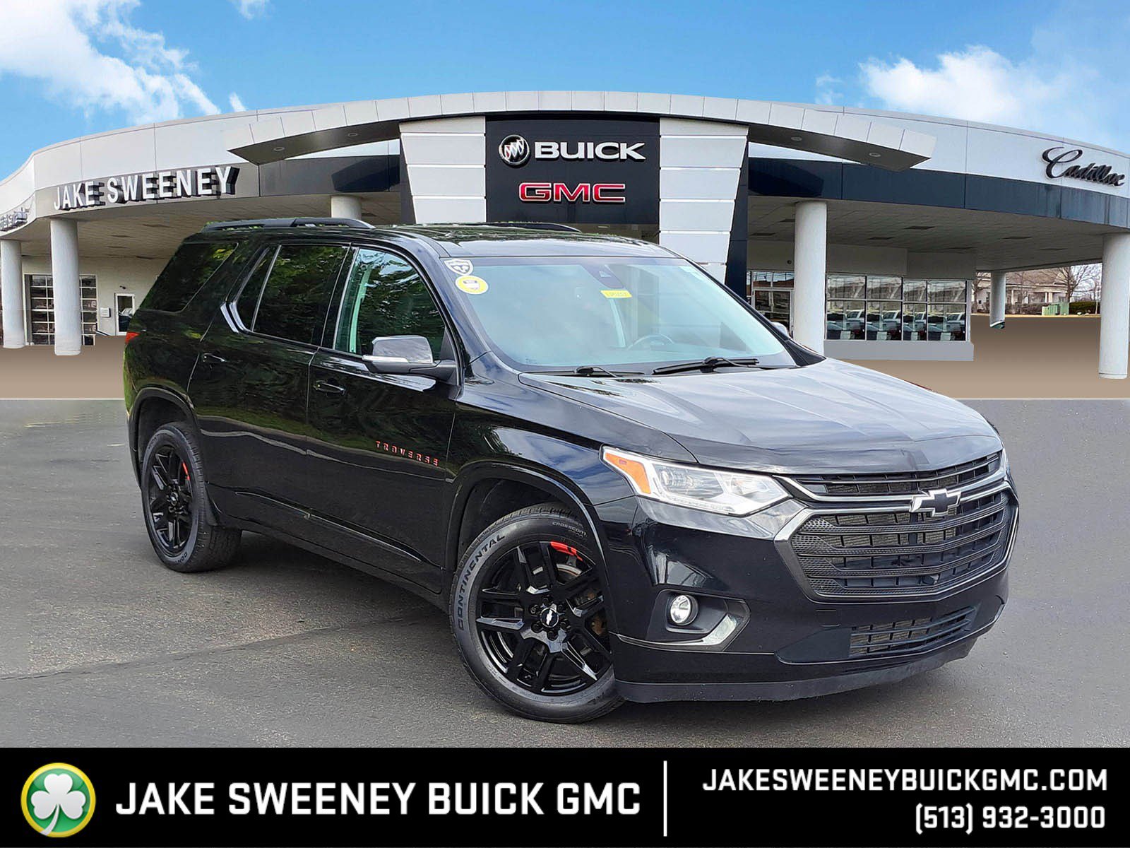 Used 2021 Chevrolet Traverse Premier w/ Redline Edition