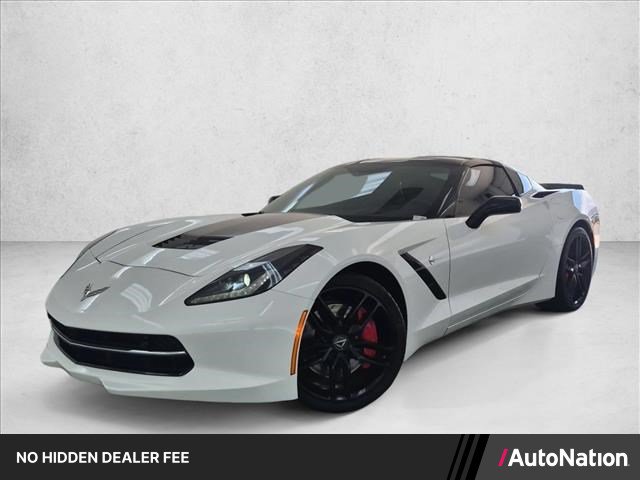 Used 2016 Chevrolet Corvette Stingray Coupe w/ 3LT Preferred Equipment Group