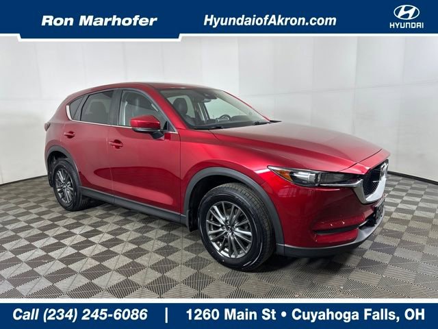 Used 2017 MAZDA CX-5 Touring w/ Preferred Equipment Package image 1