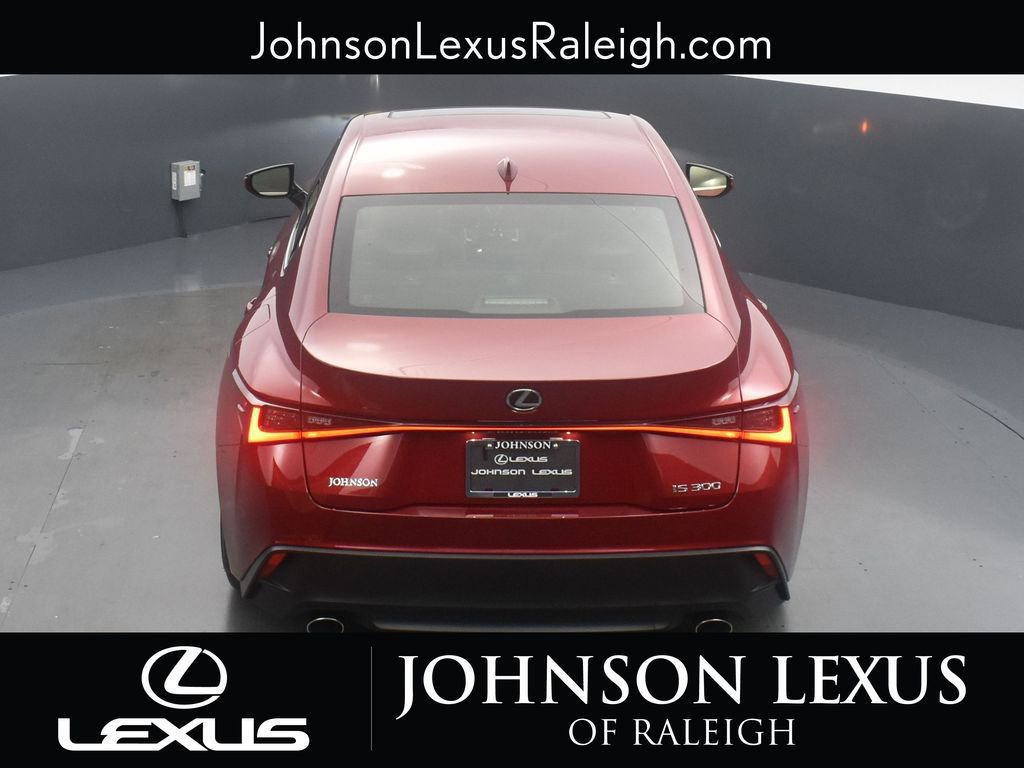 New 2025 Lexus IS 300 w/ Premium Package image 27