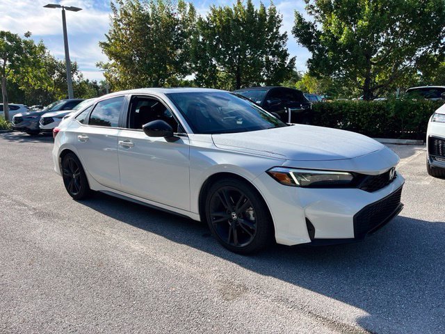 Used 2026 Honda Civic Si