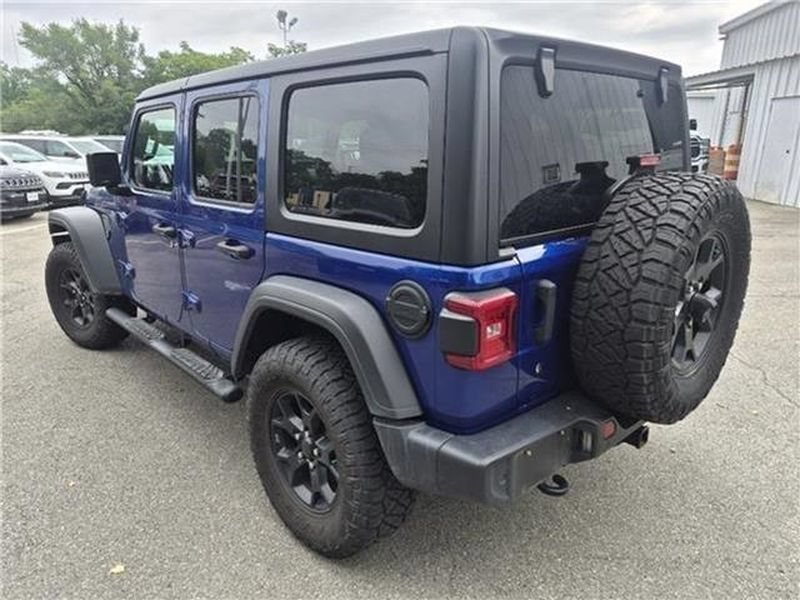 Used 2020 Jeep Wrangler Unlimited Sport AWD/4WD image 44