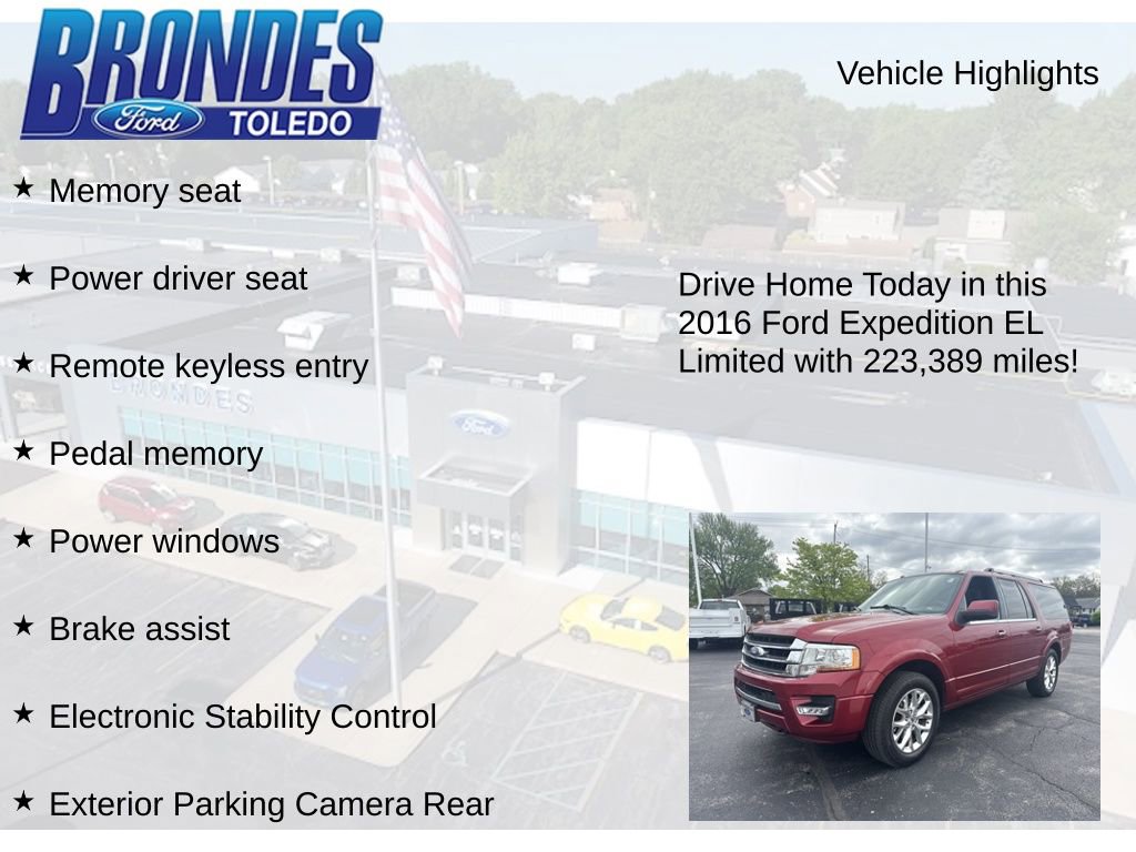 Used 2016 Ford Expedition Max Limited AWD/4WD image 11